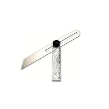 Echer metalic reglabil pentru dulgher Mannesmann M816-200, 200 mm Echer metalic reglabil pentru dulgher Mannesmann M816-200, 200 mm