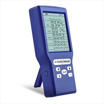 Monitor de calitate a aerului CarDiag® , aparat de masurare CO2, Formaldehida (HCHO), TVOC, PPM, Mini detector de dioxid de carbon portabil Monitor de calitate a aerului CarDiag® , aparat de masurare CO2, Formaldehida (HCHO), TVOC, PPM, Mini detector de dioxid de carbon portabil