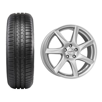 Roata completa Renault Kadjar, Nissan Qashqai janta aliaj Dezent TW silver 5x114.3, 17 inch si anvelopa vara Falken Ziex ZE310EC 215/60R17 96H si Senzor presiune ALCAR Roata completa Renault Kadjar, Nissan Qashqai janta aliaj Dezent TW silver 5x114.3, 17 inch si anvelopa vara Falken Ziex ZE310EC 215/60R17 96H si Senzor presiune ALCAR