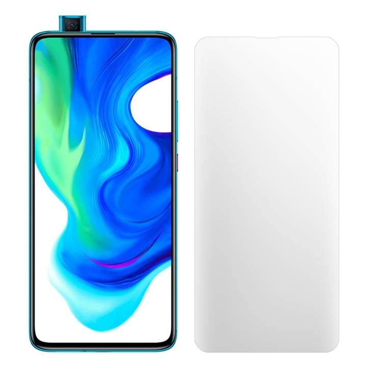 Folie mata SILKASE pentru Xiaomi Poco F2 Pro, protectie ecran, silicon regenerabil