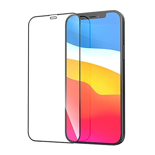 Folie din sticla securizata cu margine neagra pentru Apple Iphone 11