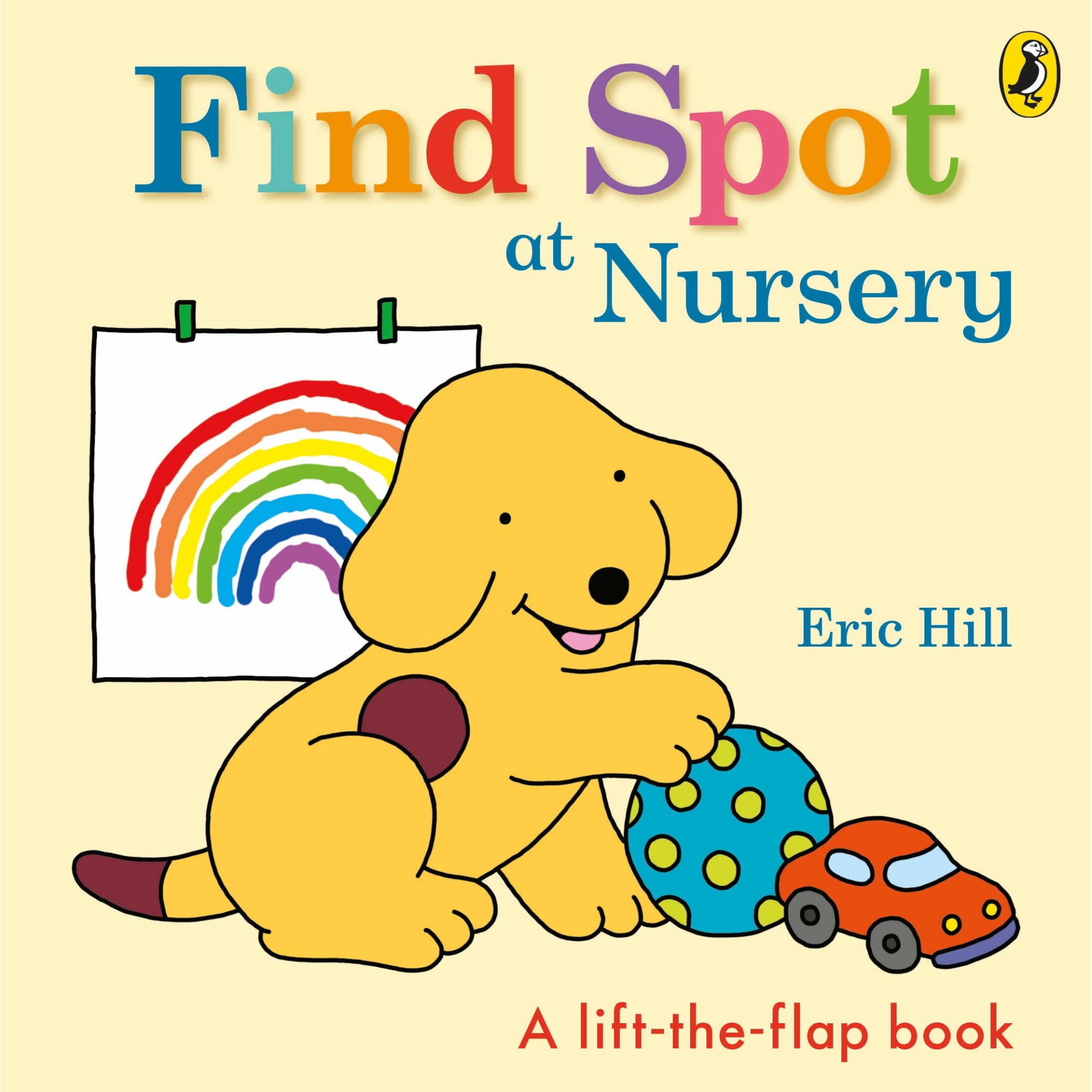 Find Spot at Nursery - Eric Hill