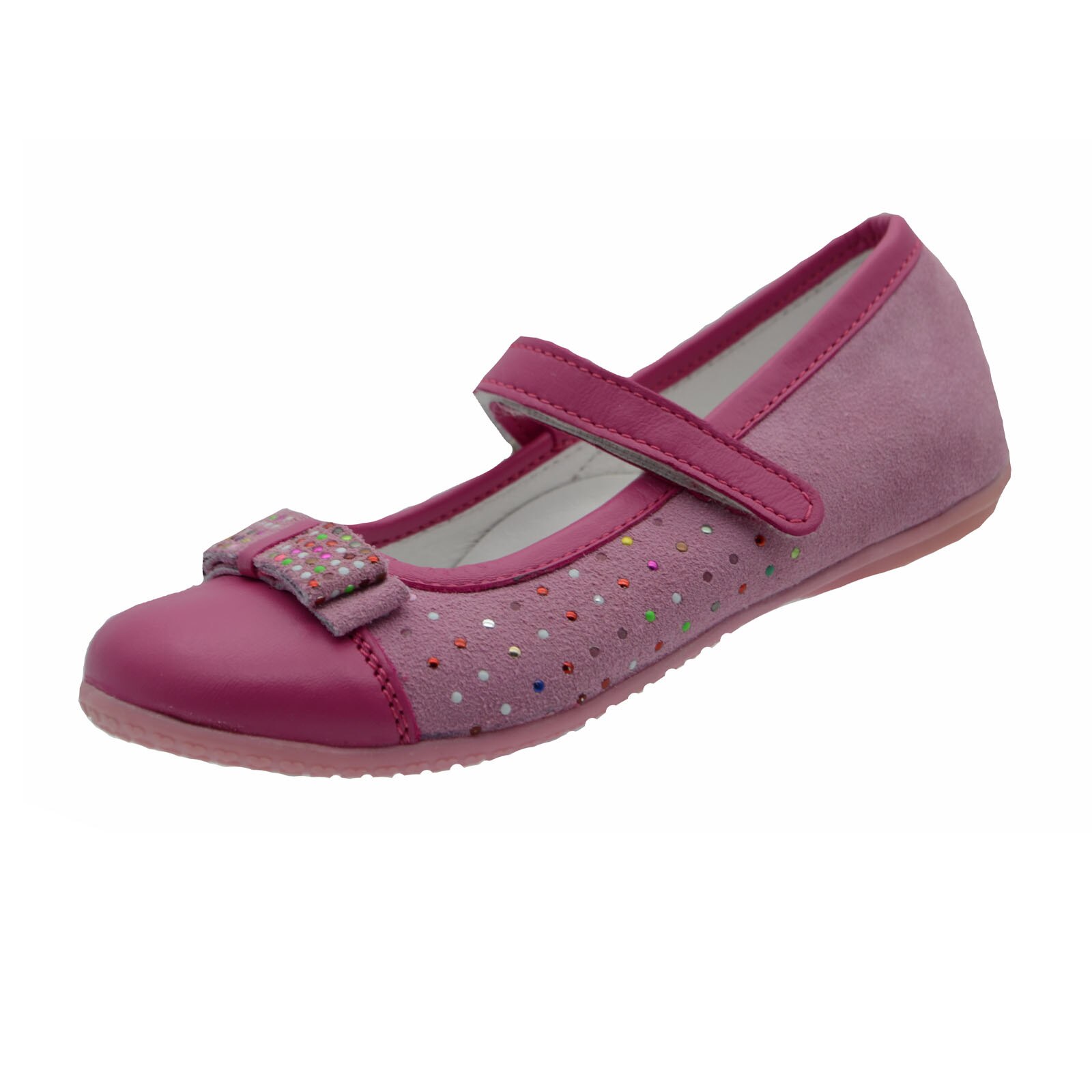 Pantofi pentru fete Pinky Pinky 130-28R, Roz 28