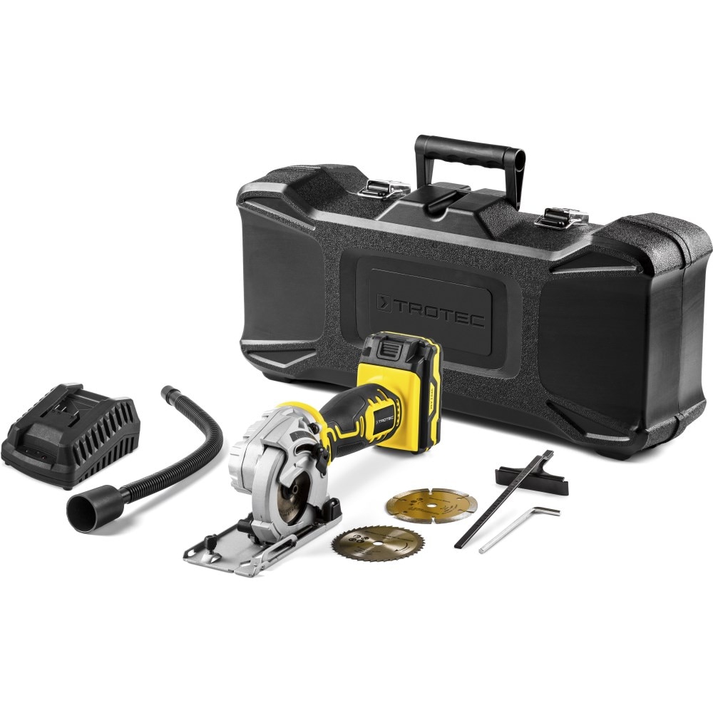 Ferastrau circular mini cu acumulator Trotec, PCSS 05-20V