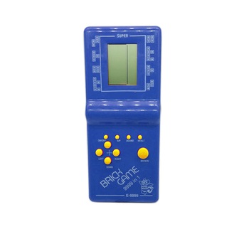 Joc clasic Tetris 9999 in 1, Brick Game, albastru, Vision® Joc clasic Tetris 9999 in 1, Brick Game, albastru, Vision®