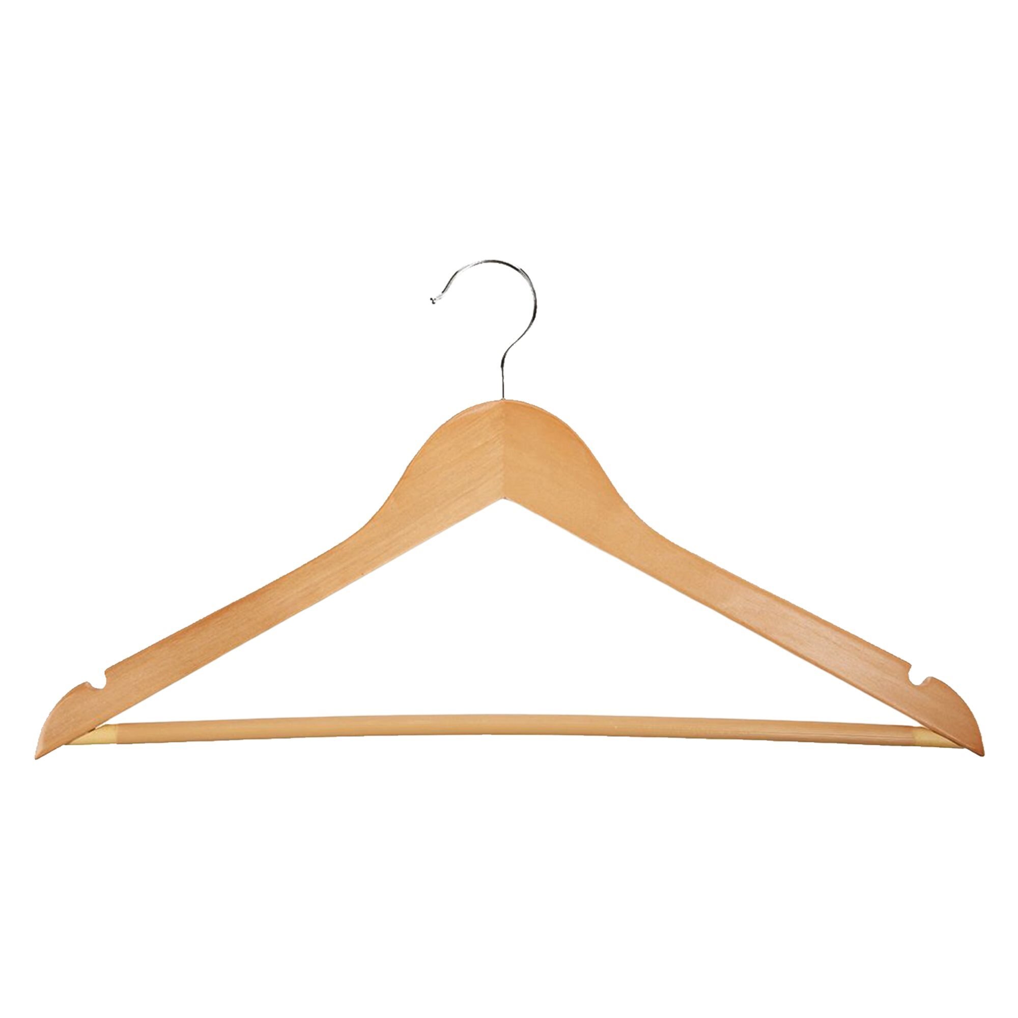 Set 8 umerase haine, lemn de lotus - Kesper