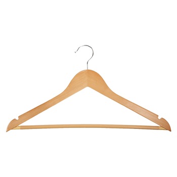 Set 8 umerase haine, lemn de lotus - Kesper Set 8 umerase haine, lemn de lotus - Kesper