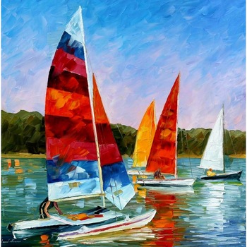Pictura pe numere, panza pe rama 40x50 cm A072 Pictura pe numere, panza pe rama 40x50 cm A072