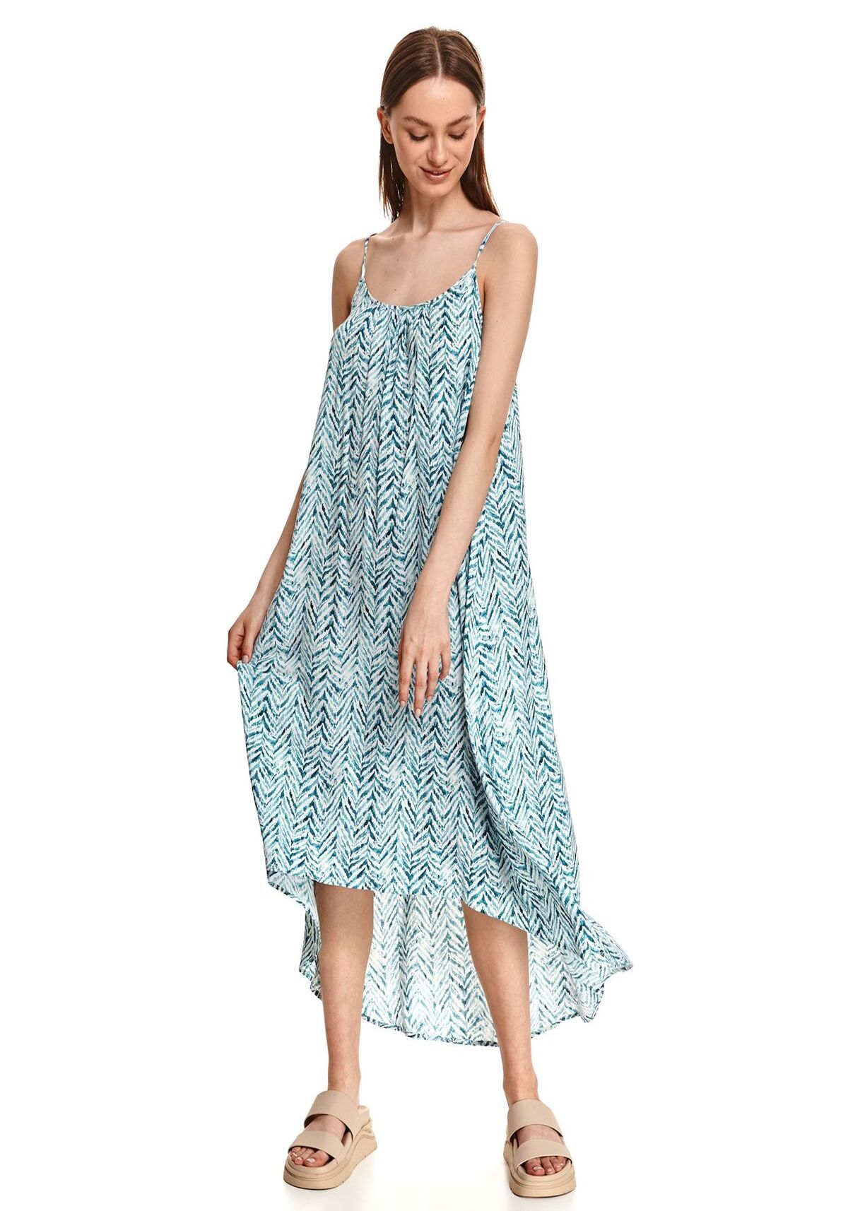 Rochie pentru femei, TOP SECRET, SSU3710, Alb