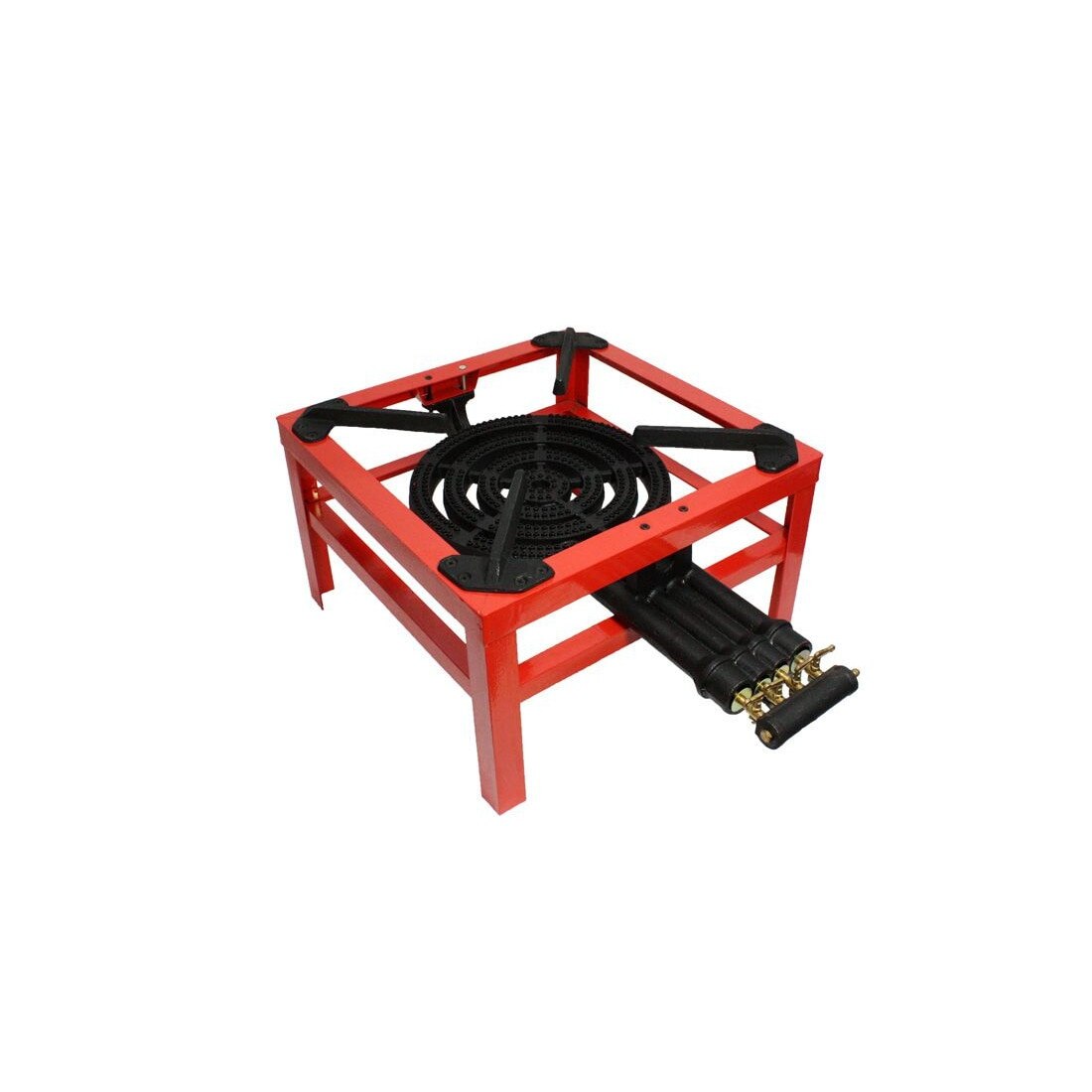 Pirostrie Arzator 4 focuri, Din Fonta