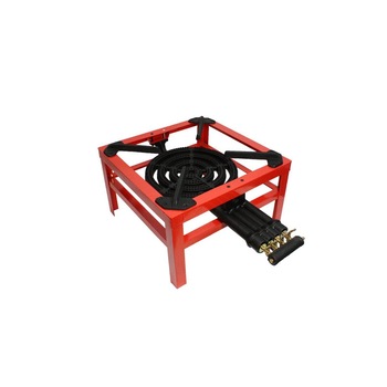 Pirostrie Arzator 4 focuri, Din Fonta Pirostrie Arzator 4 focuri, Din Fonta