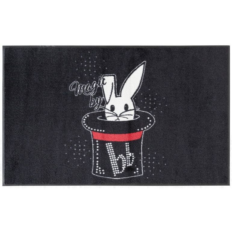 Pres de intrare Rabbit by Bruno Banani, 40 x 60 cm, negru