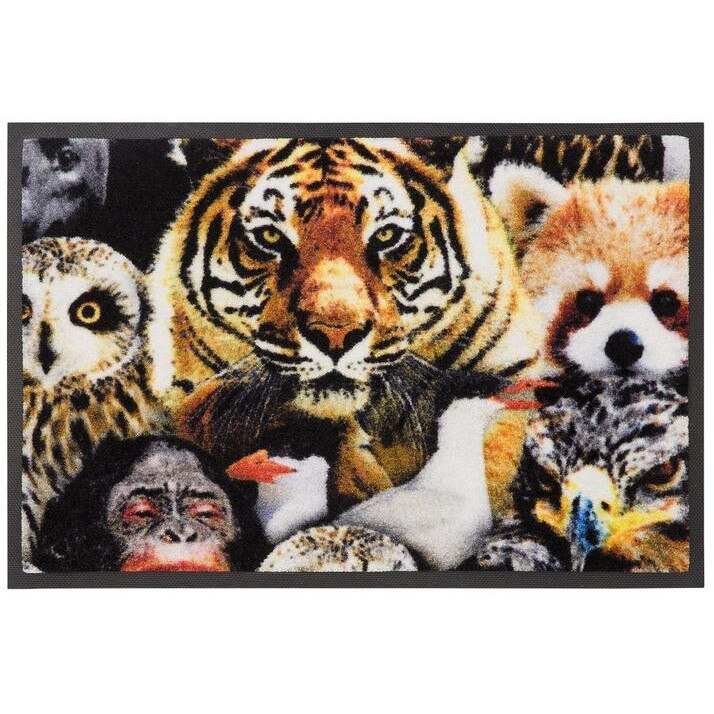 Pres de intrare Animali by Bruno Banani, 40 x 60 cm, multicolor