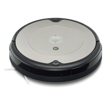 Robot aspirator iRobot Roomba 698, Li-ion, consum optimizat 26Wh, WiFi, Alexa&Google, 3-Stage Cleaning System, Senzori scari , Sistem aspirare mecanic+vacuum cu 2 perii Multi Surface rotative, patent iRobot, Gri deschis Robot aspirator iRobot Roomba 698, Li-ion, consum optimizat 26Wh, WiFi, Alexa&Google, 3-Stage Cleaning System, Senzori scari , Sistem aspirare mecanic+vacuum cu 2 perii Multi Surface rotative, patent iRobot, Gri deschis