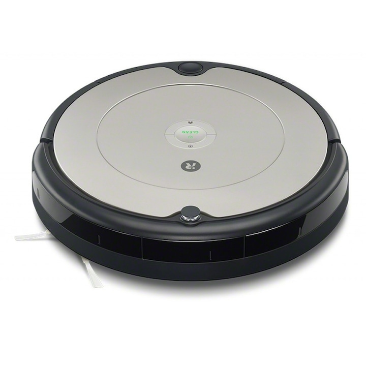 iRobot Roomba 698 robotporszívó, Li-ion, Optimalizált fogyasztás 26Wh, WiFi, Alexa&Google, 3-Stage Cleaning System, iRobot szabadalom, Szürke