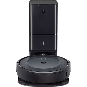 Robot aspirator iRobot Roomba i3+ (i3554), Li-ion, Consum 26Wh, Putere 10x, Harta, Golire automata gunoi, WiFi, Alexa&Google, 3-Stage Cleaning System, Senzori scari , Sistem aspirare mecanic+vacuum cu 2 perii, Patent iRobot, Gri inchis Robot aspirator iRobot Roomba i3+ (i3554), Li-ion, Consum 26Wh, Putere 10x, Harta, Golire automata gunoi, WiFi, Alexa&Google, 3-Stage Cleaning System, Senzori scari , Sistem aspirare mecanic+vacuum cu 2 perii, Patent iRobot, Gri inchis