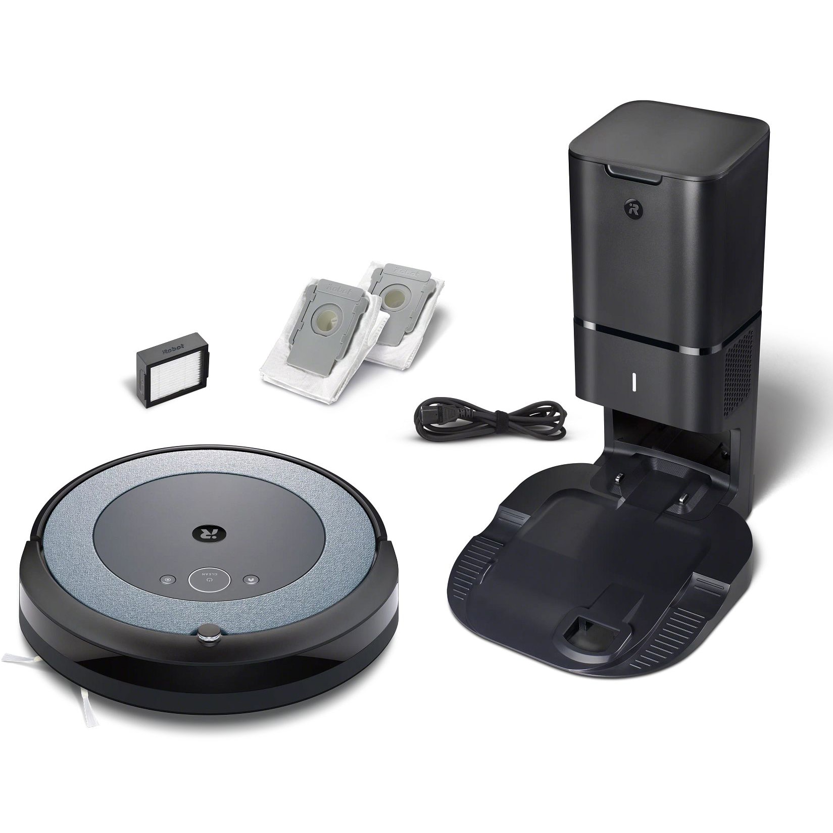 Robot aspirator iRobot Roomba i3+ (i3554), Li-ion, Consum 26Wh