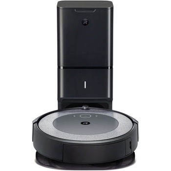 Robot aspirator iRobot Roomba i3+ (i3556), Li-ion, Consum 26Wh, Putere 10x, Golire automata gunoi, WiFi, Alexa&Google, 3-Stage Cleaning System, Senzori scari , Sistem aspirare mecanic+vacuum cu 2 perii, Patent iRobot, Gri deschis Robot aspirator iRobot Roomba i3+ (i3556), Li-ion, Consum 26Wh, Putere 10x, Golire automata gunoi, WiFi, Alexa&Google, 3-Stage Cleaning System, Senzori scari , Sistem aspirare mecanic+vacuum cu 2 perii, Patent iRobot, Gri deschis