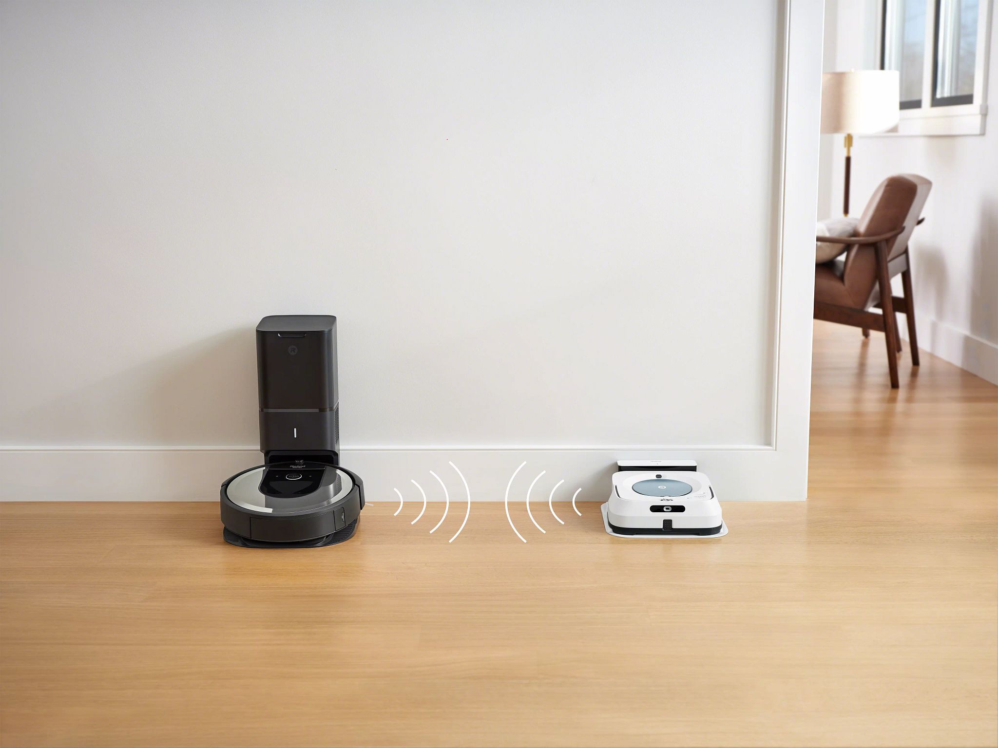 Robot aspirator iRobot Roomba i7+ (i7550), Li-ion, Consum 26Wh