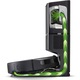 Robot aspirator iRobot Roomba i7+ (i7556), Li-ion, Consum 26Wh, Putere 10x, 10 Harti, Bariere virtuale, Golire automata gunoi, WiFi, Alexa&Google, 3-Stage Cleaning System, Senzori scari , Sistem aspirare mecanic+vacuum cu 2, Gri deschis
