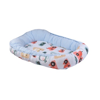 Babynest model masinute si bleu Babynest model masinute si bleu