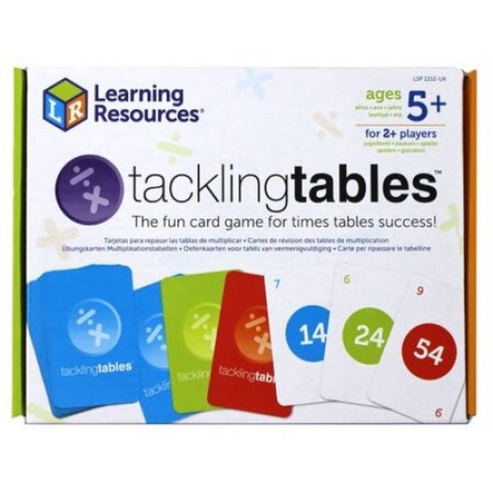 Joc matematic - Tacklingtables™