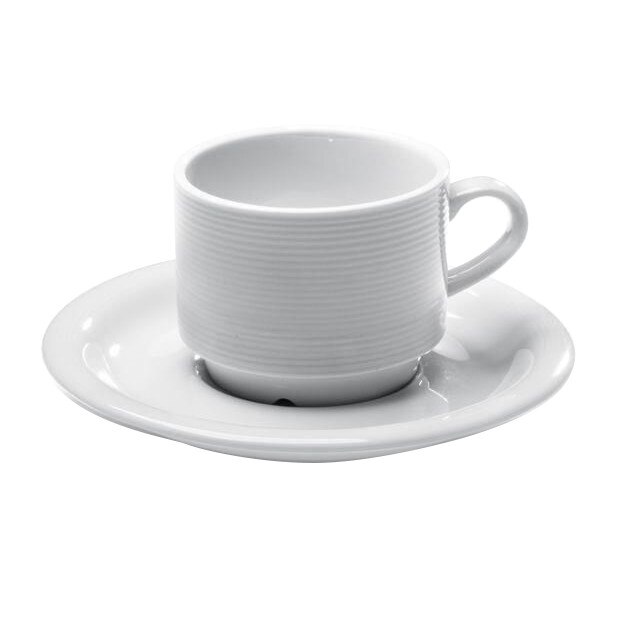 Ceasca pentru capucino, Hendi, colectia Rey 250ml, portelan