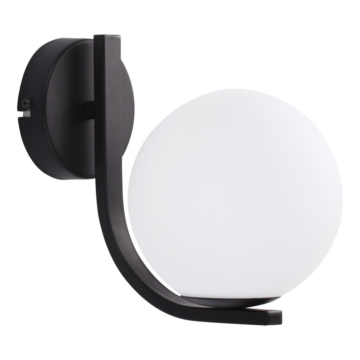 Aplica perete Stil Industrial 1xE14, max 5W, Negru Mat/Alb – Rabalux