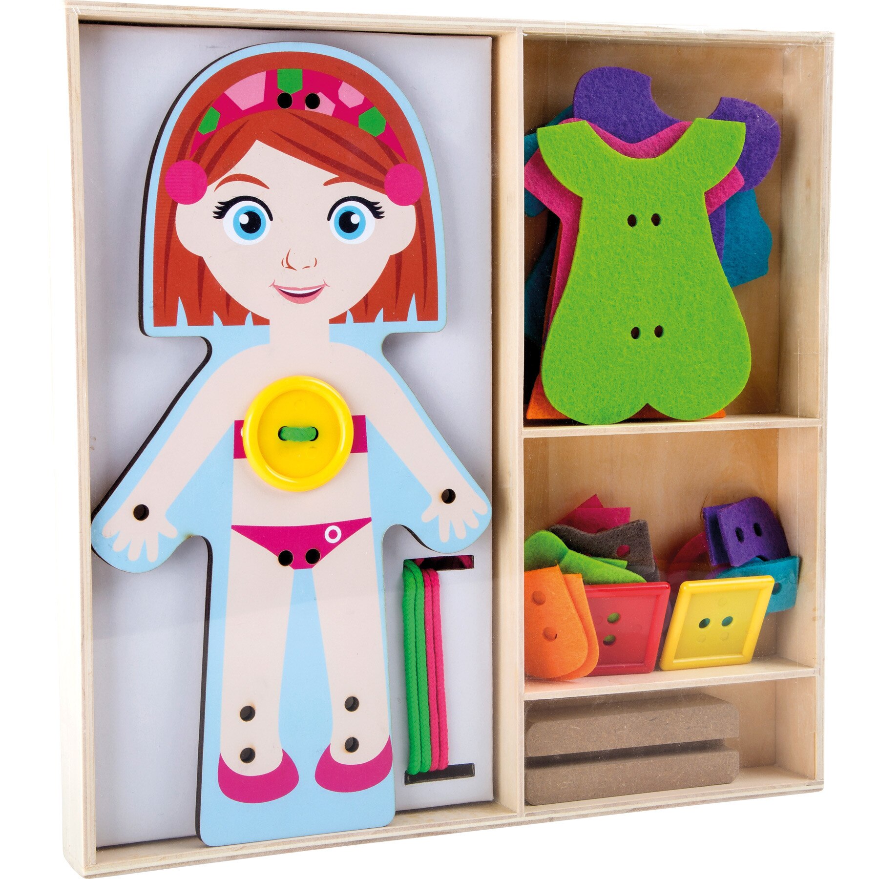 Joc de indemanare „Garderoba papusii”