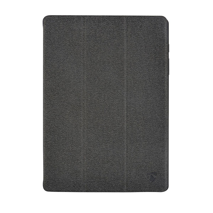 Калъф за таблет Nedis, За таблет Apple iPad 10.2" 2019, Сив/Черен