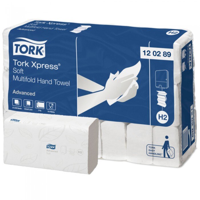 Servetele albe Express Tork Advanced( Bax de 21 )