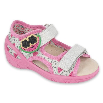Papuci pentru copii Befado, BM109899, multicolor Papuci pentru copii Befado, BM109899, multicolor