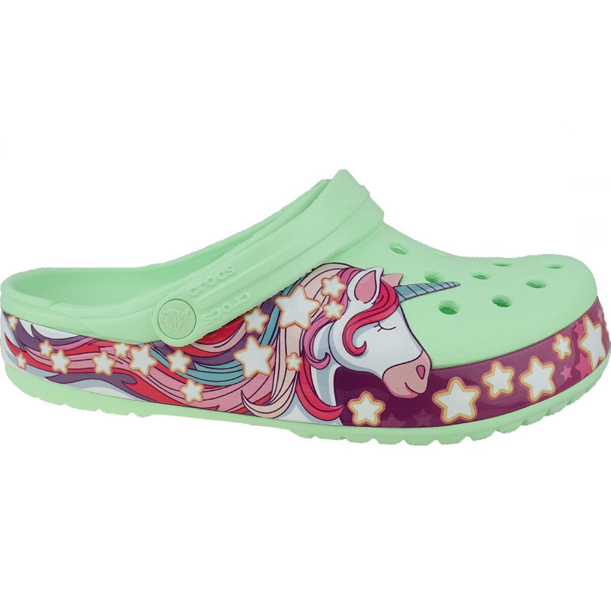 Papuci pentru copii Crocs, BM87026, albastru, EU 24