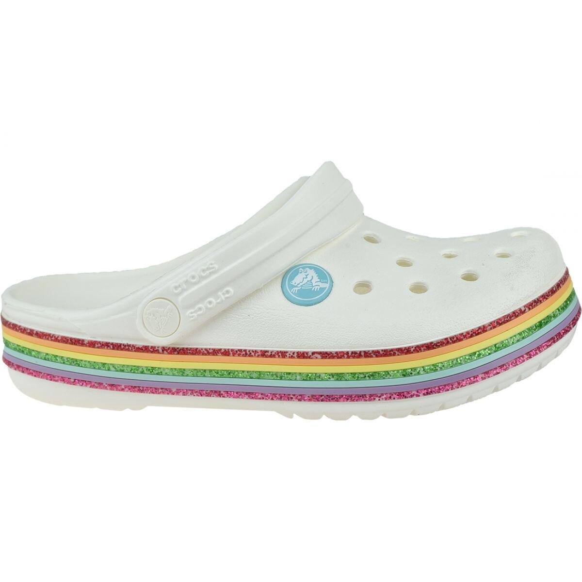 Papuci pentru copii Crocs, BM87035, alb