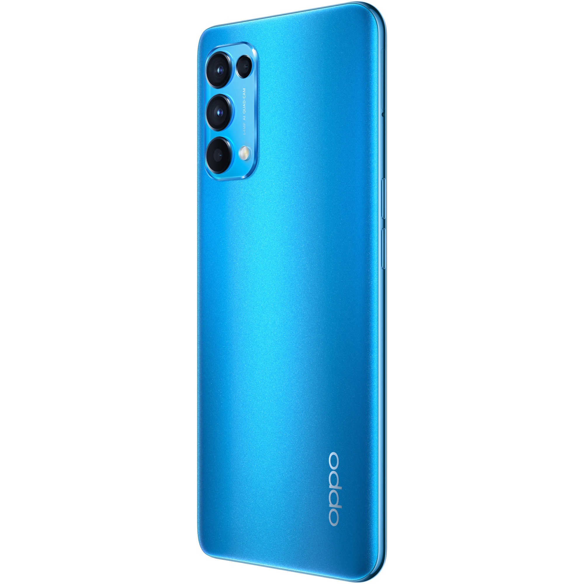 Telefon mobil OPPO Reno 5, Dual SIM, 128GB, 8GB RAM, 5G, Astral