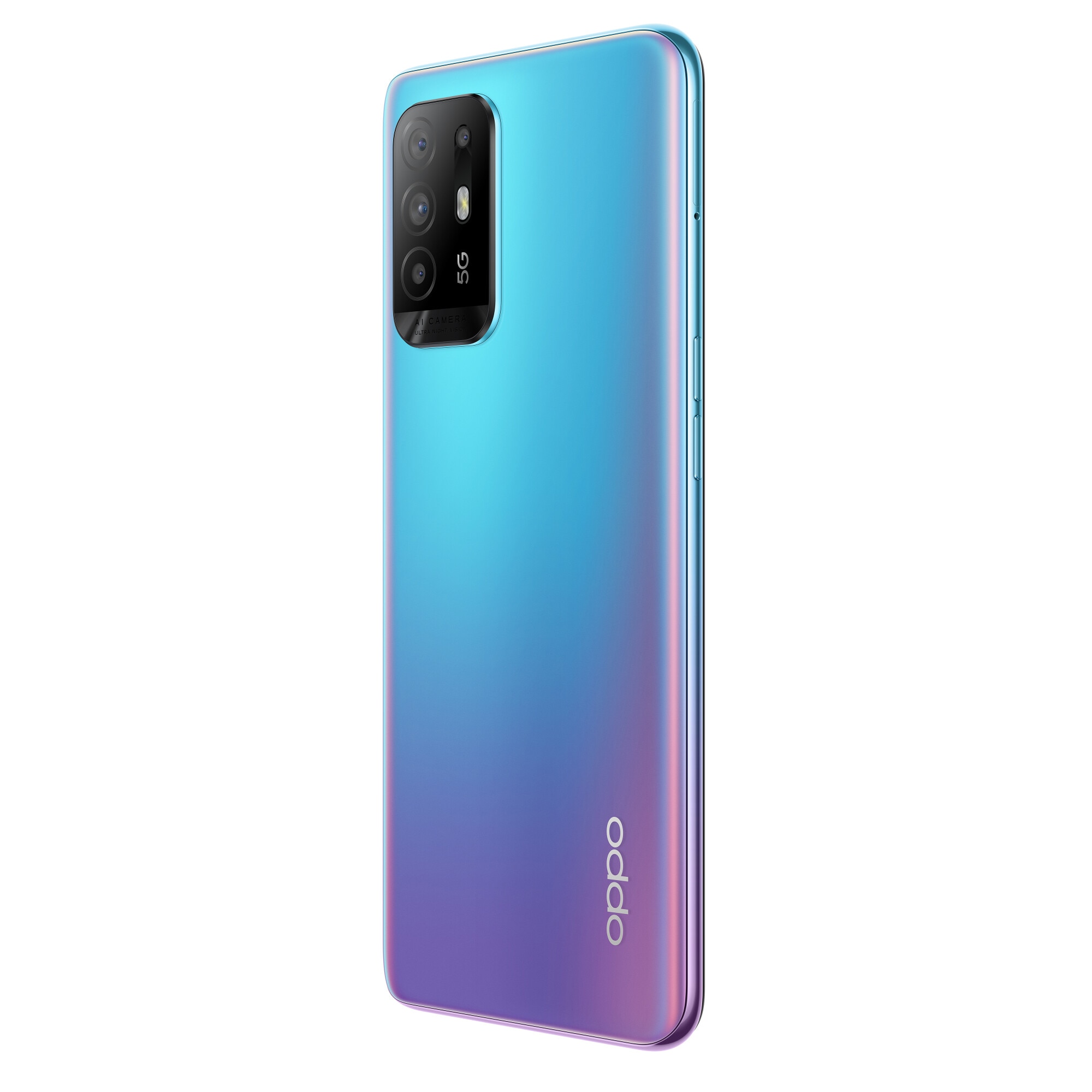 Telefon mobil Oppo Reno 5 Z, 5G, 128GB, 8GB RAM, Dual-Sim, Cosmo