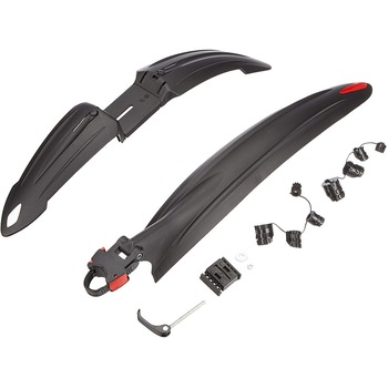 Set aparatoare noroi bicicleta fata si spate, Fischer, 26-29 inch Set aparatoare noroi bicicleta fata si spate, Fischer, 26-29 inch