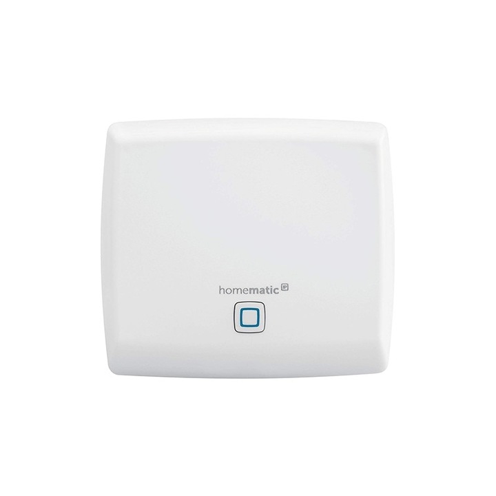 Releu inteligent pentru acces Homematic IP, Locatia serverului complet criptata, Utilizatorii raman anonimi, Semnal in aer liber pana la 400 m
