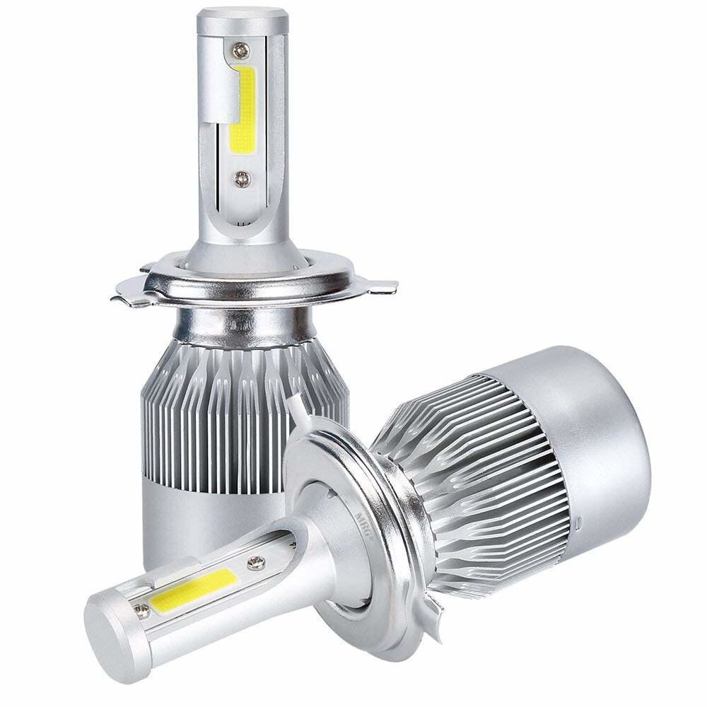 Kit 2 Becuri Auto MRG MC6, Tehnologie Led, Model H4, 36W