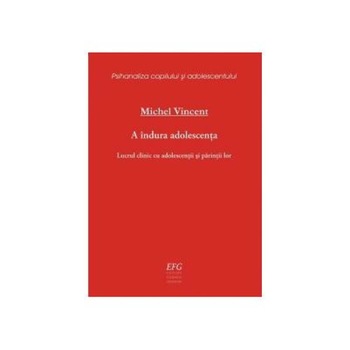 A indura adolescenta. Lucrul clinic cu adolescentii si parintii lor, Michel Vincent A indura adolescenta. Lucrul clinic cu adolescentii si parintii lor, Michel Vincent