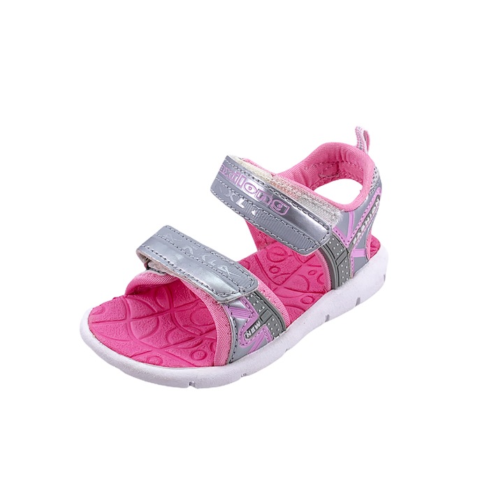 Детски сандали Chippo Kids 40177-2, Розово/Сребрист
