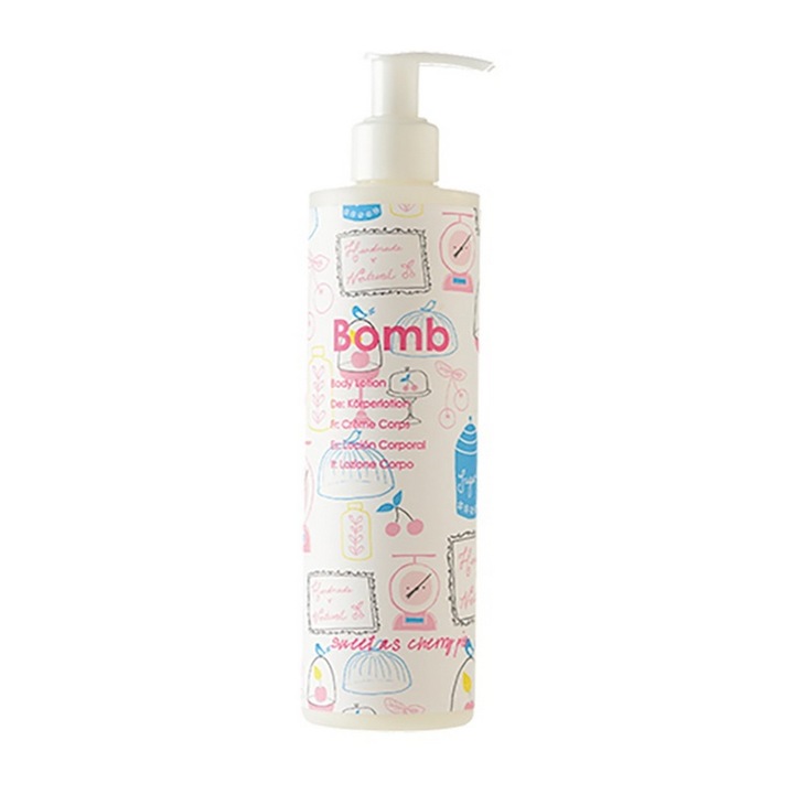 Sweet as Cherry Pie testápoló, Bomb Cosmetics, 300 ml