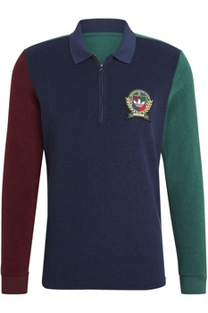 Bluza Adidas Collegiate Crest Polo H32142, Multicolor, M Bluza Adidas Collegiate Crest Polo H32142, Multicolor, M