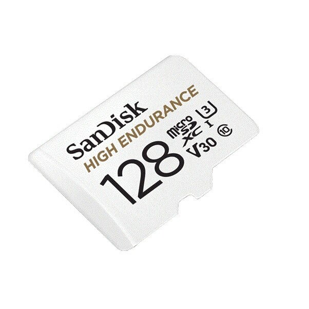 Card MicroSD pentru camere de supraveghere 128GB seria HIGH Endurance – SanDisk