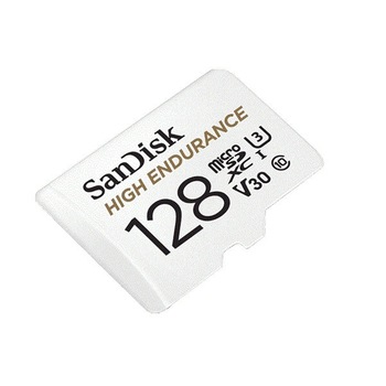 Card MicroSD pentru camere de supraveghere 128GB seria HIGH Endurance – SanDisk Card MicroSD pentru camere de supraveghere 128GB seria HIGH Endurance – SanDisk