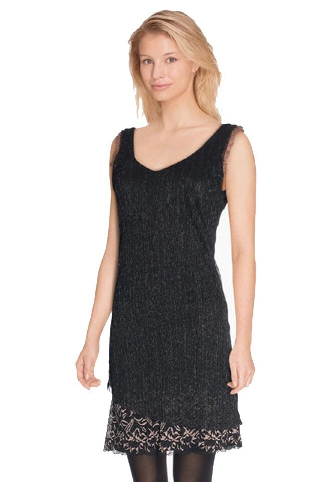 Rochie Desigual, Peti, Negru, L