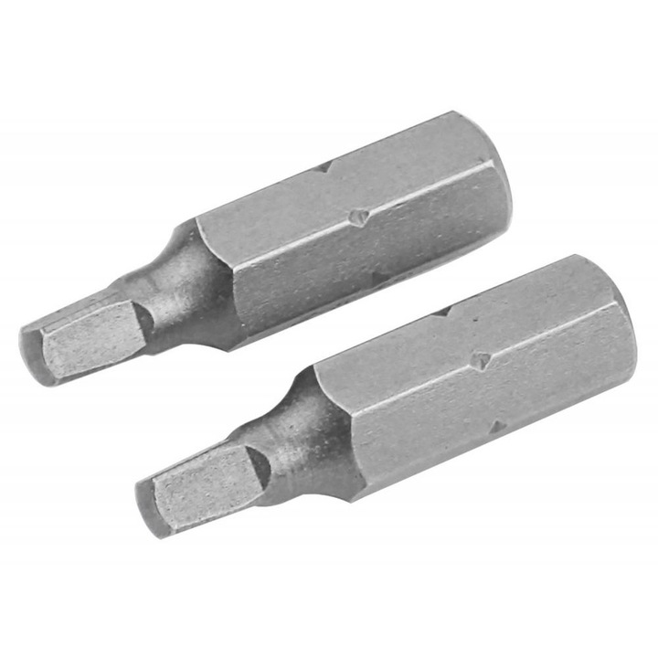 Комплект накрайници за отвертки от 2 части, S2x25 mm (Indust