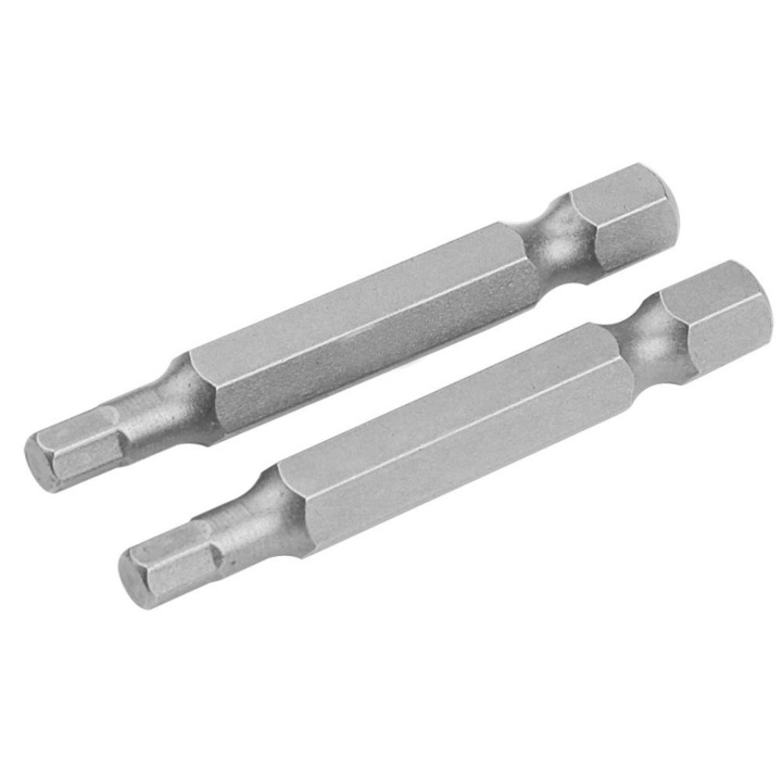 Комплект битове за отвертка от 2 части, H3x50 mm, S2 (In