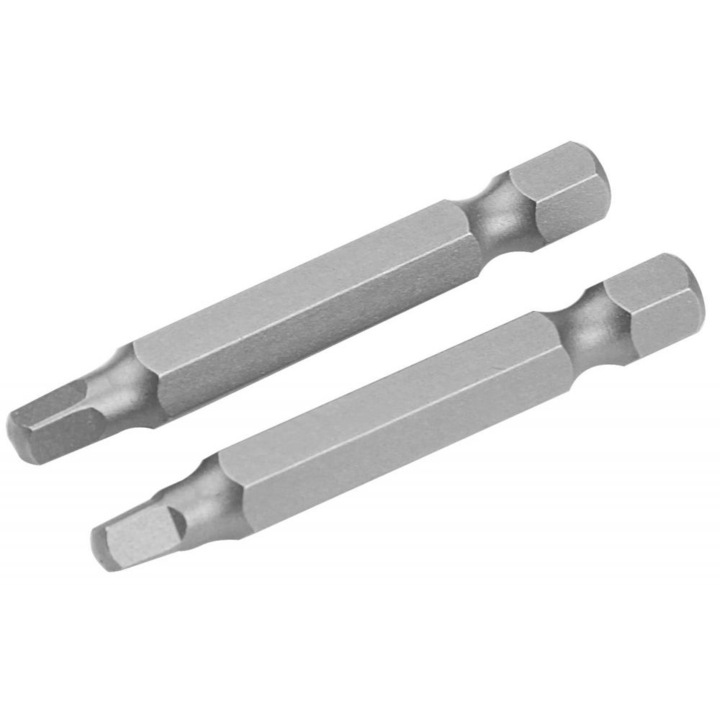 Комплект битове за отвертка от 2 части, S1x50 mm, S2 (In
