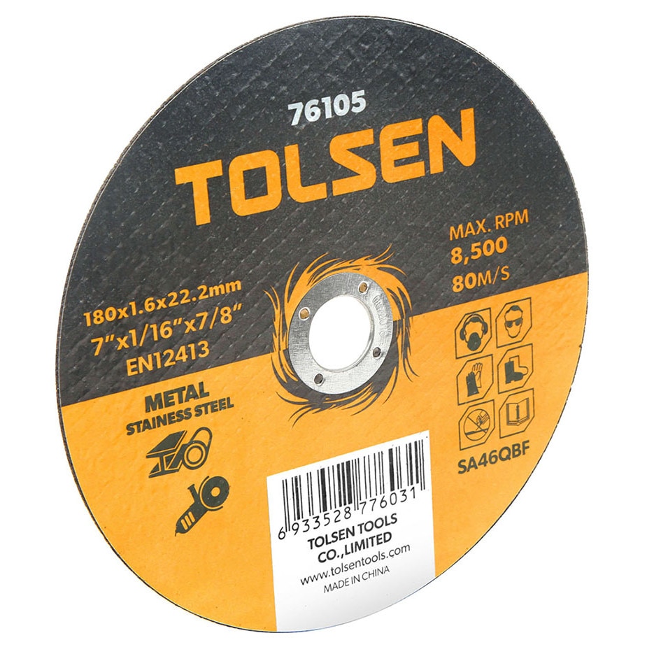 Disc plat de taiere (metal si otel inoxidabil) 230x2.0x22 mm